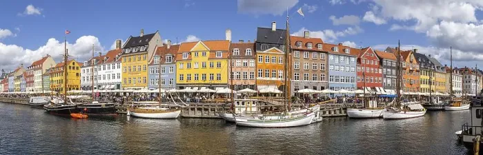 Framed Print : Copenhagen, Denmark, August 21