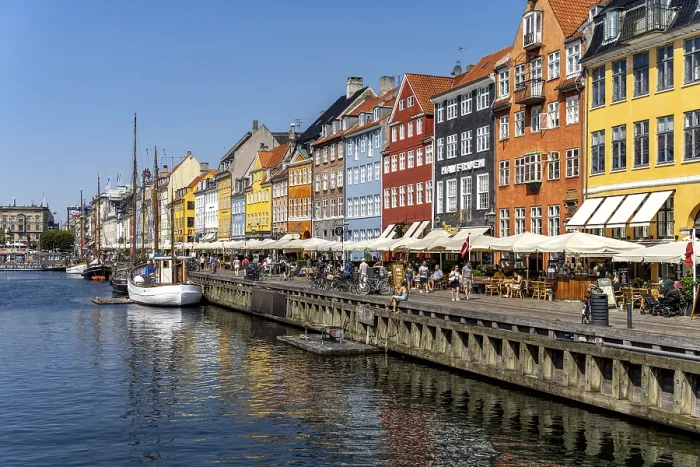 Framed Print : Copenhagen, Denmark, Europe