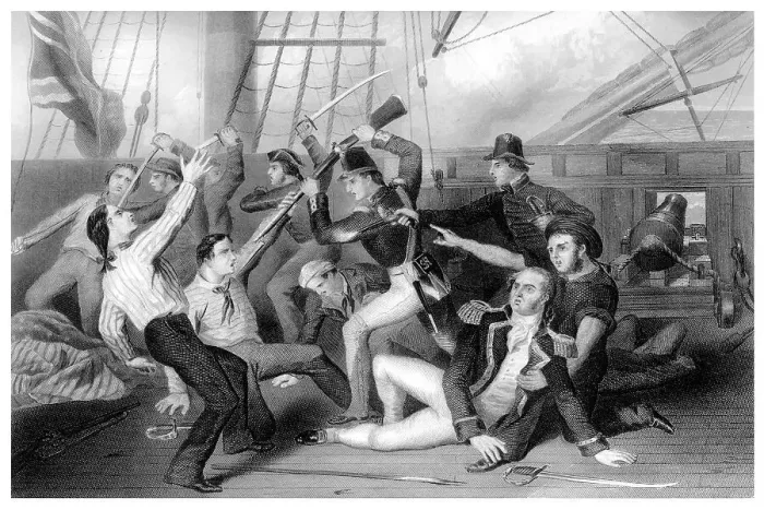 Framed Print : Copper engraving from the 19th Century Framed Print : Copper engraving from the 19th Century