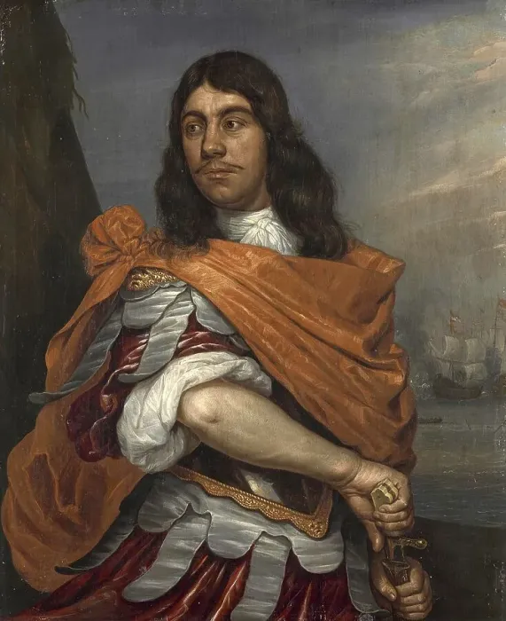 Framed Print : Cornelis Maartenszoon Tromp (9 September 1629 - 29 May 1691) was a Dutch naval officer Framed Print : Cornelis Maartenszoon Tromp (9 September 1629 - 29 May 1691) was a Dutch naval officer