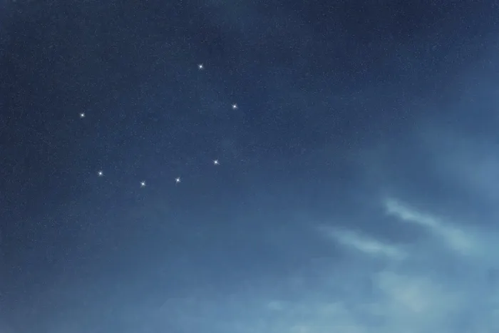 Framed Print : Corona Borealis star constellation