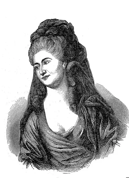 Framed Print : Corona Elisabeth Wilhelmine Schroeter