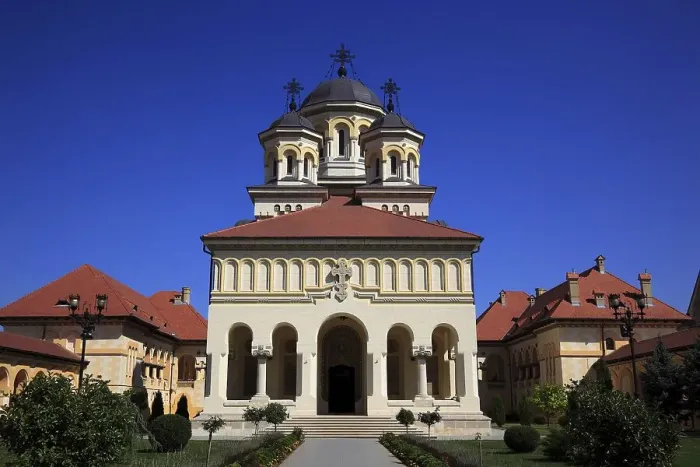 Framed Print : Coronation Cathedral of the Romanian Orthodox Church