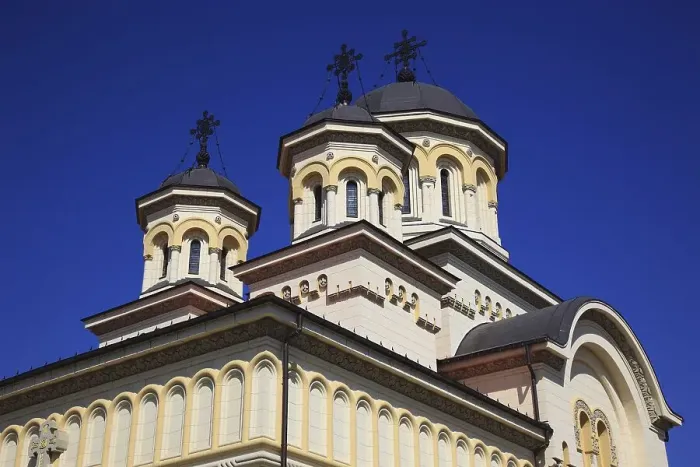 Framed Print : Coronation Cathedral of the Romanian Orthodox Church