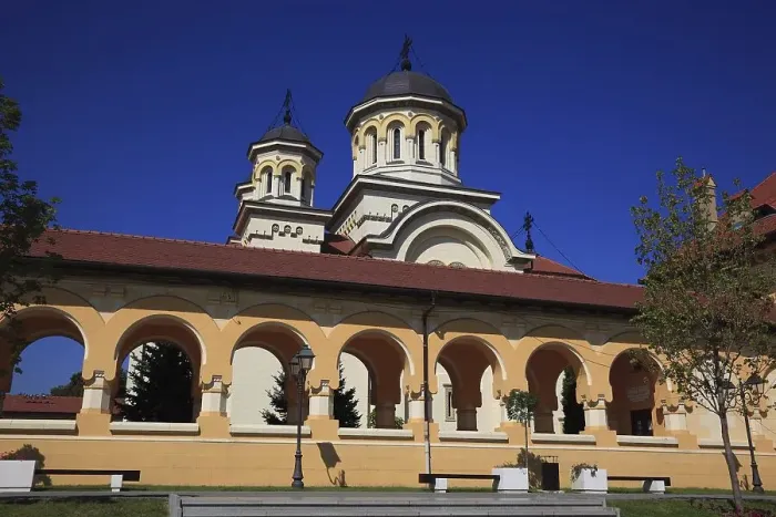 Framed Print : Coronation Cathedral of the Romanian Orthodox Church