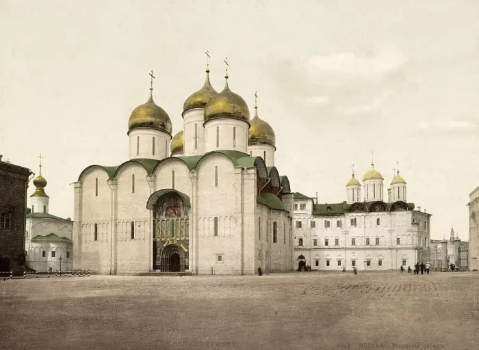 Framed Print : The Coronation Church of the Tsars Framed Print : The Coronation Church of the Tsars