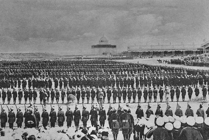 Framed Print : Coronation durbar, delhi, india, asia, 1911