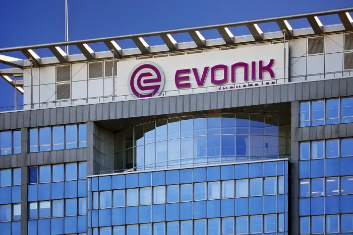 Framed Print : Corporate Headquarters of Evonik Industries AG