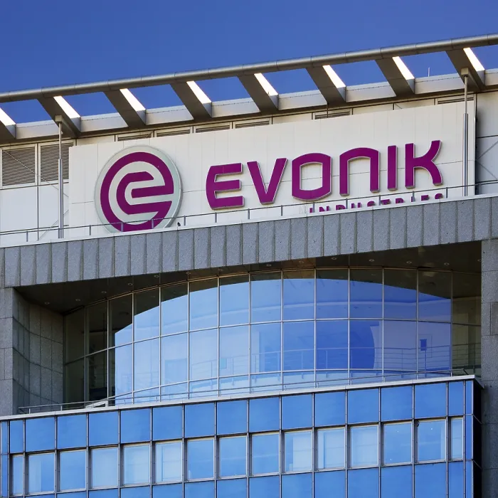 Framed Print : Corporate Headquarters of Evonik Industries AG
