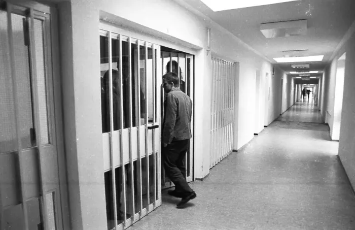 Framed Print : The correctional institution (JVA) in Iserlohn-Drueplingsen