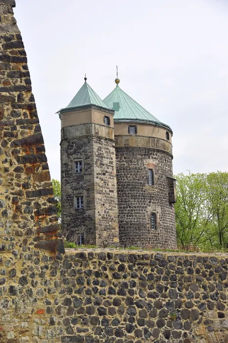 Framed Print : The Cosel tower on Stolpen Castle Framed Print : The Cosel tower on Stolpen Castle
