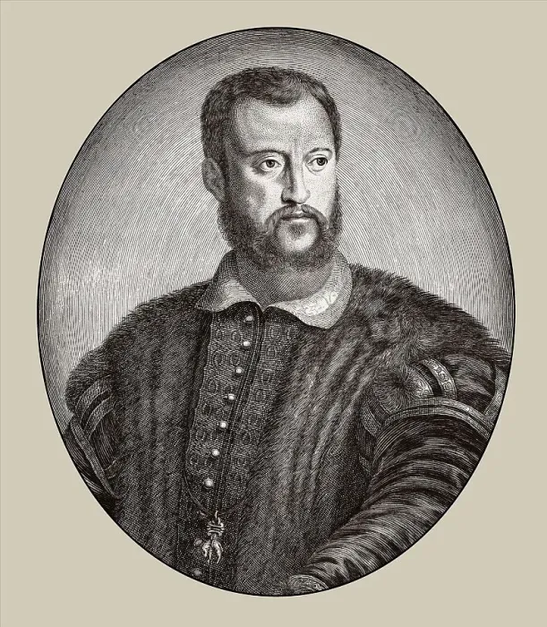 Framed Print : Cosimo I de Medici, 1519 - 1574