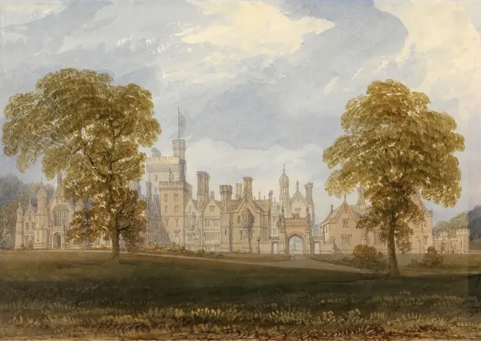 Framed Print : Costessey Hall, also called Cotesby Hall Framed Print : Costessey Hall, also called Cotesby Hall