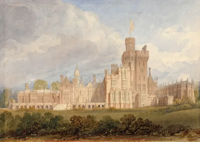 Framed Print : Costessey Hall, also called Cotesby Hall Framed Print : Costessey Hall, also called Cotesby Hall