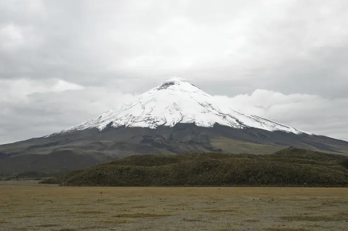Framed Print : Cotopaxi, Andes