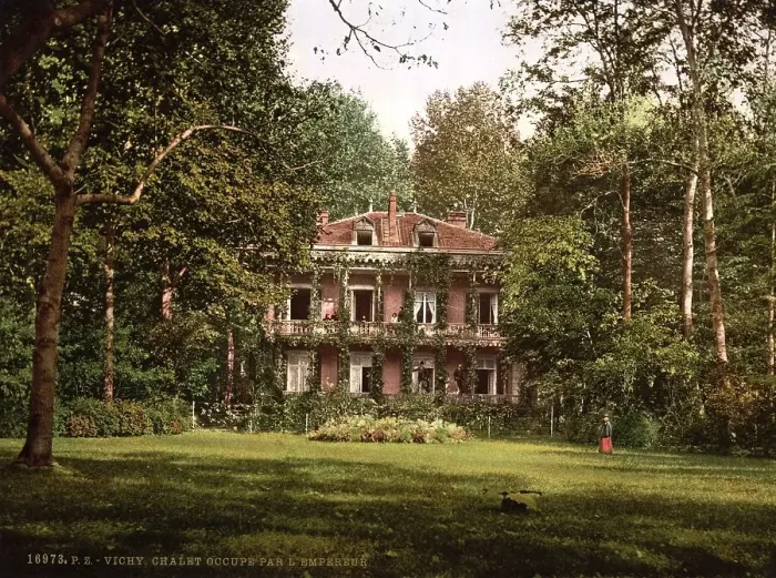 Framed Print : The cottage that the Emperor lived in