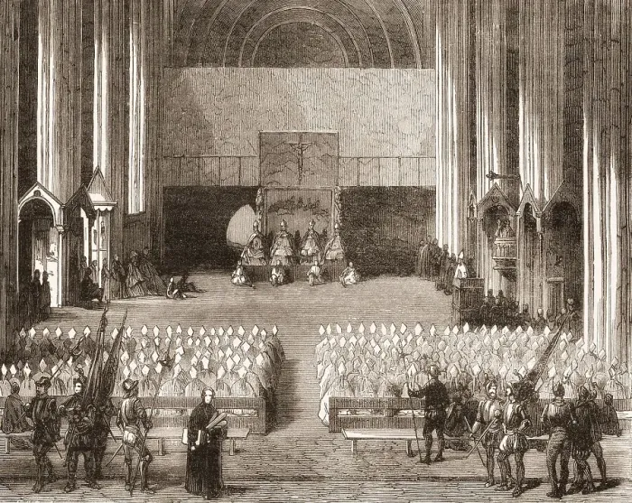 Framed Print : The Council of Trent, Trento, northern Italy