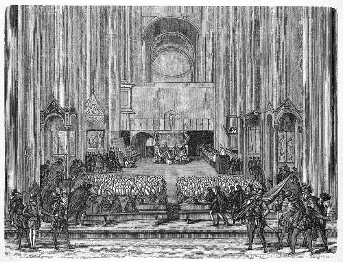 Framed Print : The Council of Trent, Tridentinum Framed Print : The Council of Trent, Tridentinum