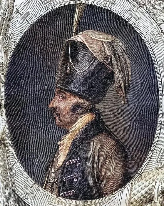 Framed Print : Count Dagobert Sigmund von Wurmser Framed Print : Count Dagobert Sigmund von Wurmser