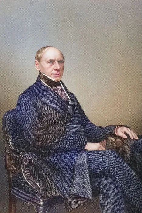 Framed Print : Count Ernst Philipp Brunnow, 1797-1875
