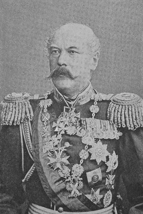 Framed Print : Count (Franz) Eduard Iwanowitsch von Totleben Framed Print : Count (Franz) Eduard Iwanowitsch von Totleben