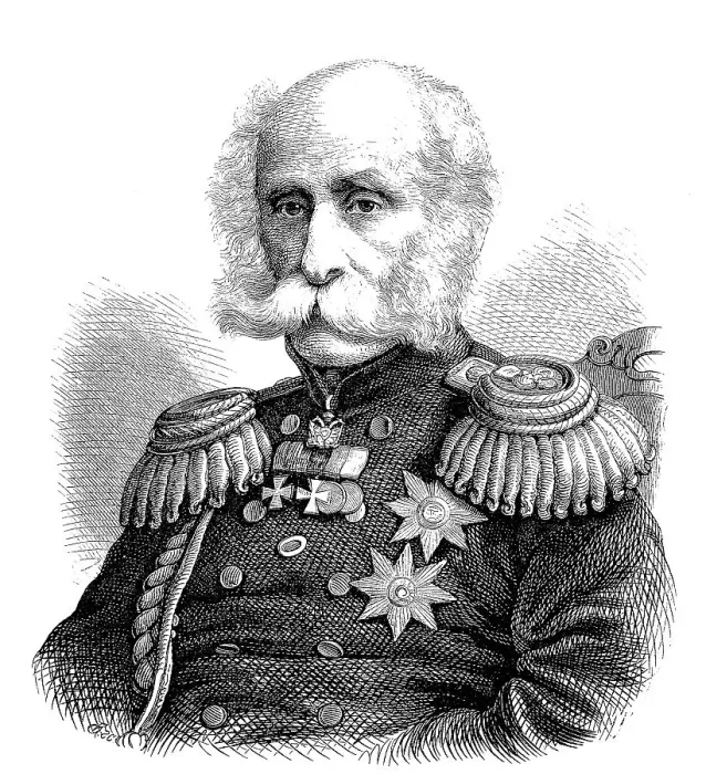 Framed Print : Count Fyodor Petrovich Litke, born Friedrich Benjamin Luetke