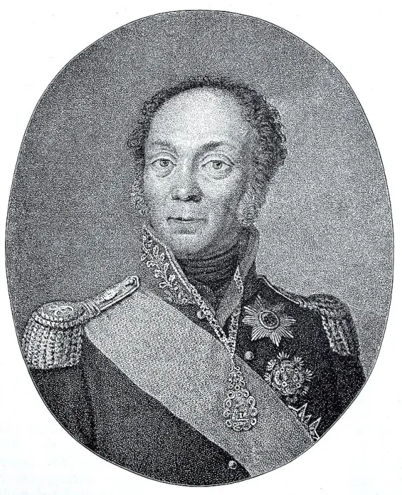 Framed Print : Count Fyodor Vasilyevich Rostopchin Framed Print : Count Fyodor Vasilyevich Rostopchin