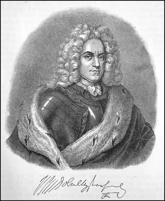 Framed Print : Count Guido von Starhemberg, 11 November 1657