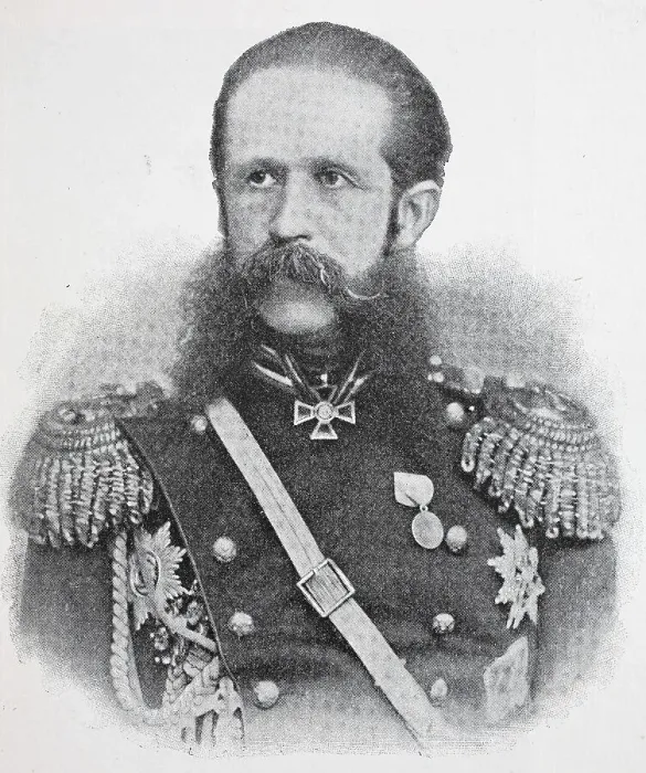 Framed Print : Count Iosif Vladimirovich Romeyko-Gurko