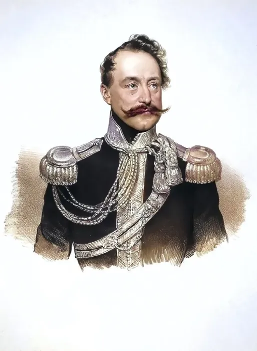 Framed Print : Count Johann Franz de Paula von Schaffgotsch