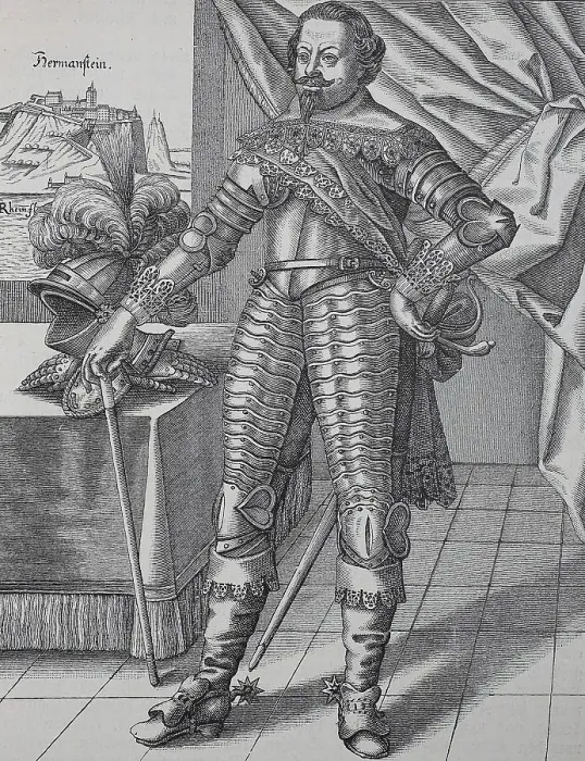 Framed Print : Count Johann von Werth, 1591, 16 January 1652 Framed Print : Count Johann von Werth, 1591, 16 January 1652