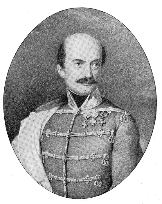 Framed Print : Count Josip Jelacic of Buzim, 16 October 1801