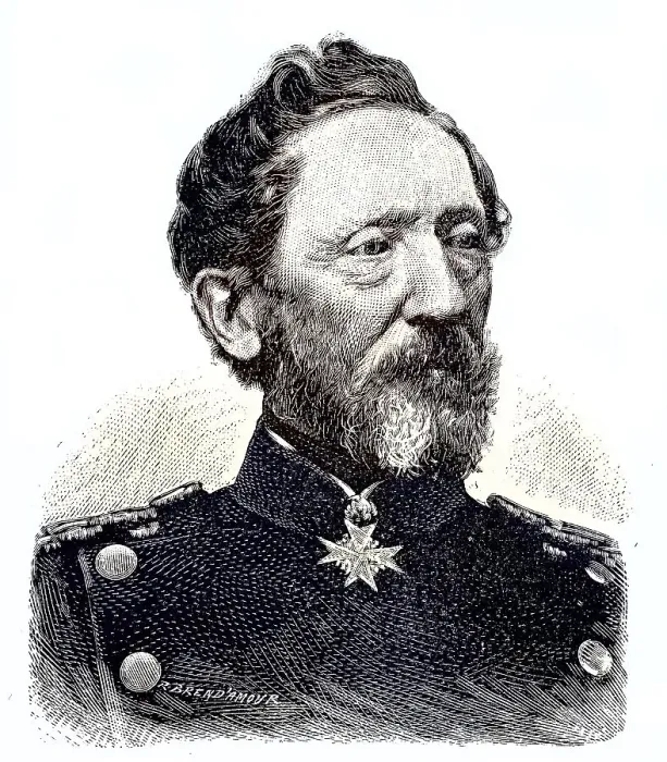 Framed Print : Count Karl Konstantin Albrecht Leonhard