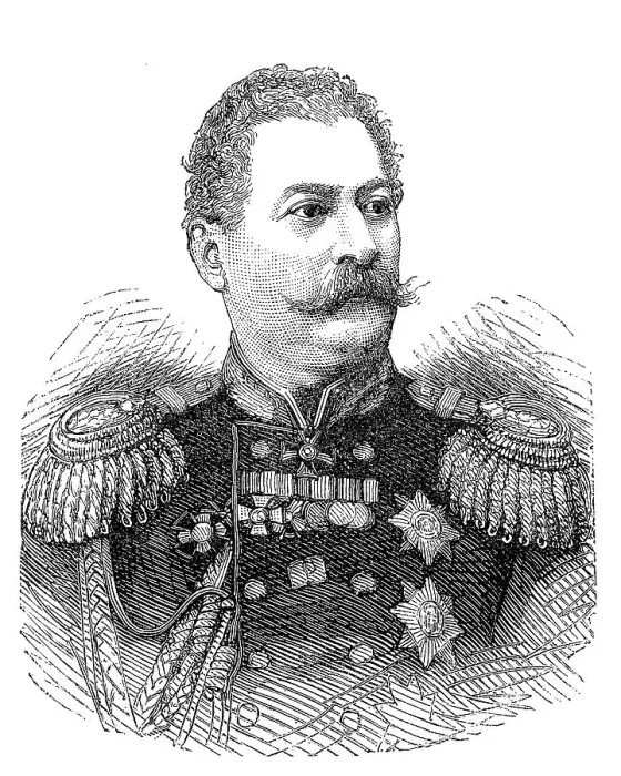 Framed Print : Count Michael Tarielovich Loris-Melikov