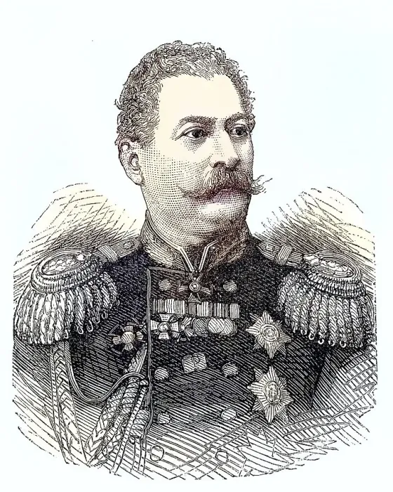 Framed Print : Count Michael Tarielovich Loris-Melikov Framed Print : Count Michael Tarielovich Loris-Melikov