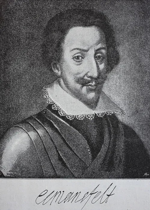 Framed Print : Count Peter Ernst II of Mansfeld Framed Print : Count Peter Ernst II of Mansfeld