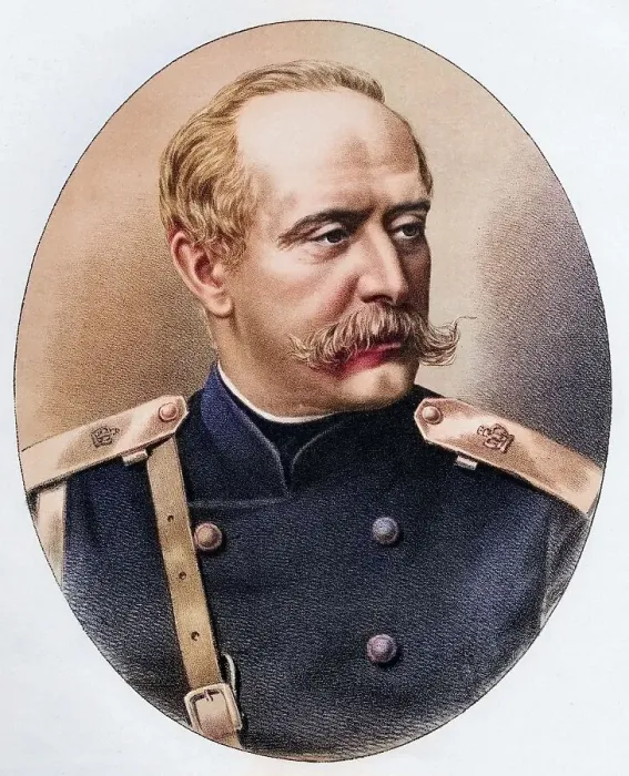 Framed Print : Count Schouvaloff, Peter Andrejewitsch Framed Print : Count Schouvaloff, Peter Andrejewitsch