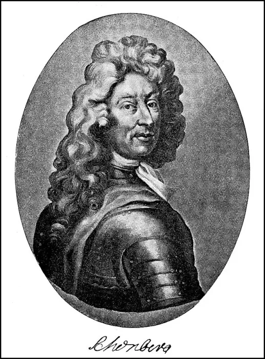 Framed Print : Count von Schomberg, von Schoenberg