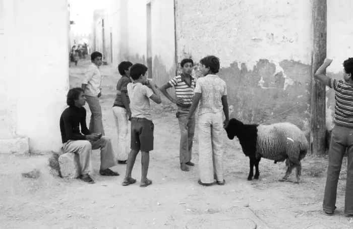 Framed Print : Country and people, old town on 05
