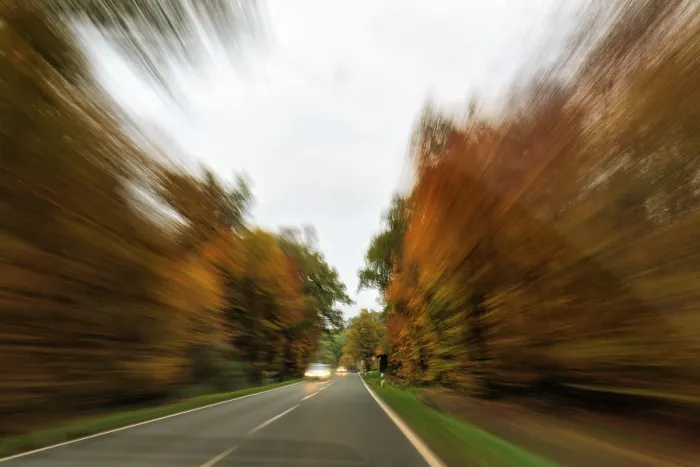 Framed Print : Country road through autumn forest Framed Print : Country road through autumn forest