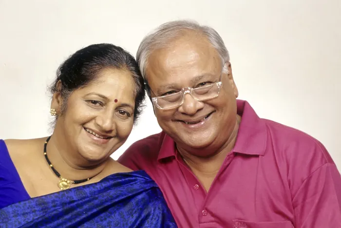 Framed Print : Couple
