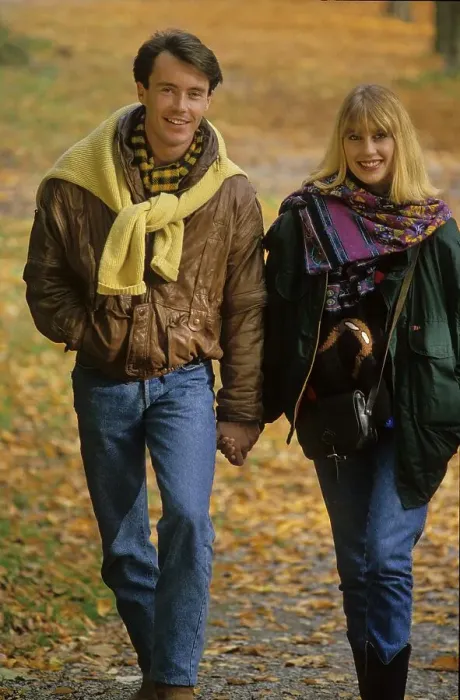 Framed Print : Couple on a walk Framed Print : Couple on a walk