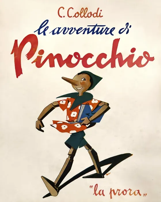 Framed Print : Front cover of the fairy tale novel The Adventures of Pinocchio Framed Print : Front cover of the fairy tale novel The Adventures of Pinocchio
