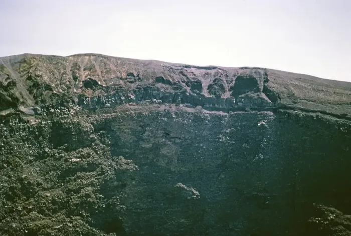 Framed Print : Crater of Mount Vesuvius volcano, Naples, Campania, Italy, Europe 1967, Europe Framed Print : Crater of Mount Vesuvius volcano, Naples, Campania, Italy, Europe 1967, Europe