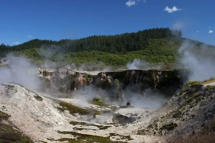 Framed Print : Craters of the Moon, geothermal site