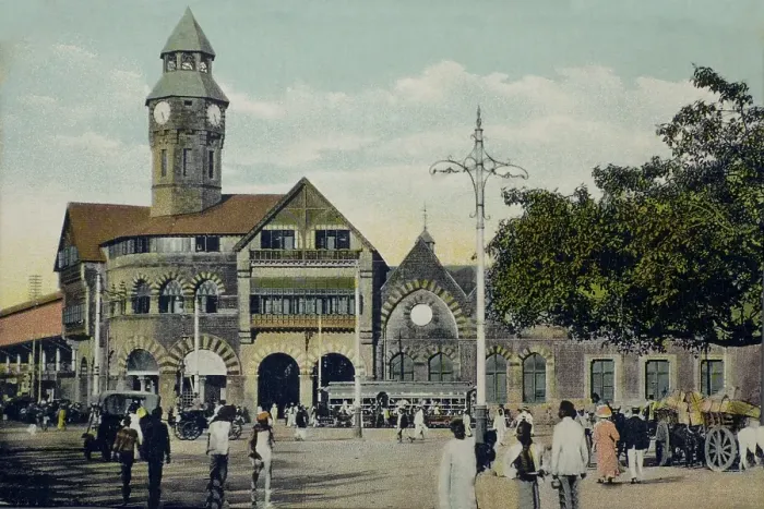Framed Print : Crawford Market, Bombay Mumbai, maharashtra, India, Asia