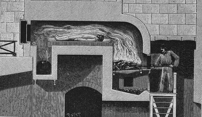 Framed Print : Cremation apparatus on the Pere-Lachaise cemetery Framed Print : Cremation apparatus on the Pere-Lachaise cemetery