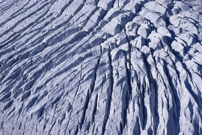 Framed Print : Crevasses, Morteratschgletscher Glacier Framed Print : Crevasses, Morteratschgletscher Glacier