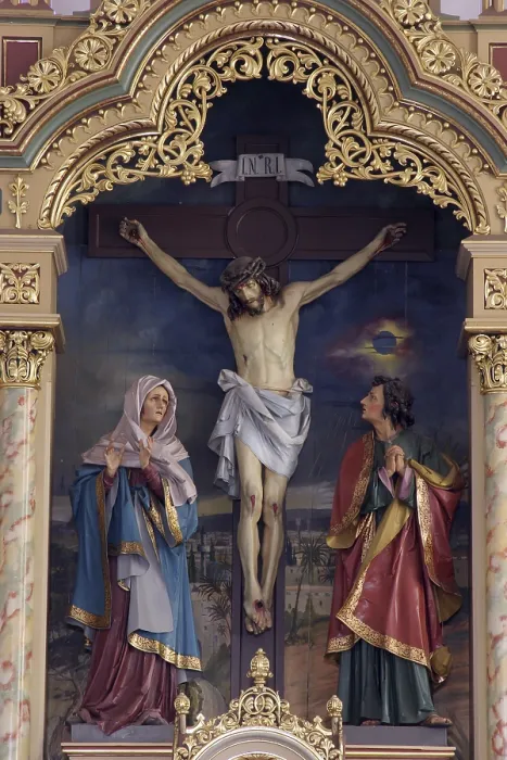 Framed Print : Crucifixion