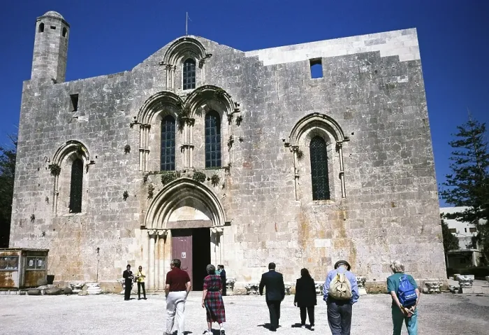 Framed Print : Crusader Church, Cathedral of Our Lady of Tortosa, Tartus, Syria, 1998, Asia